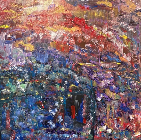 Destination Unknown by artist John Flippin
